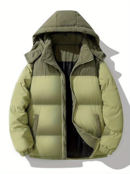 Arctic Corduroy Thermal Parka