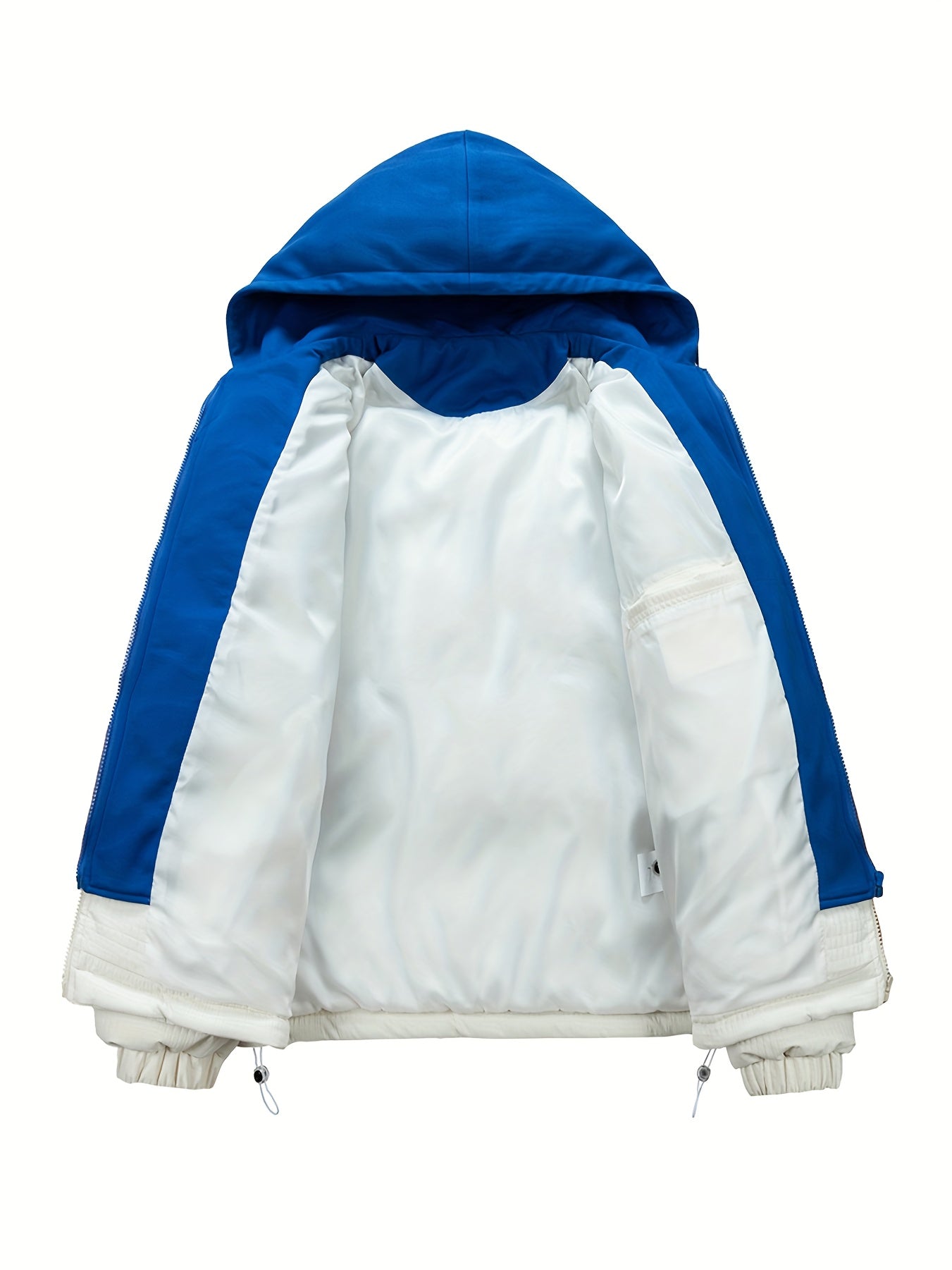 DualTone Thermal Hooded Coat