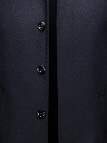 Urban Wool-Tweed Short Coat