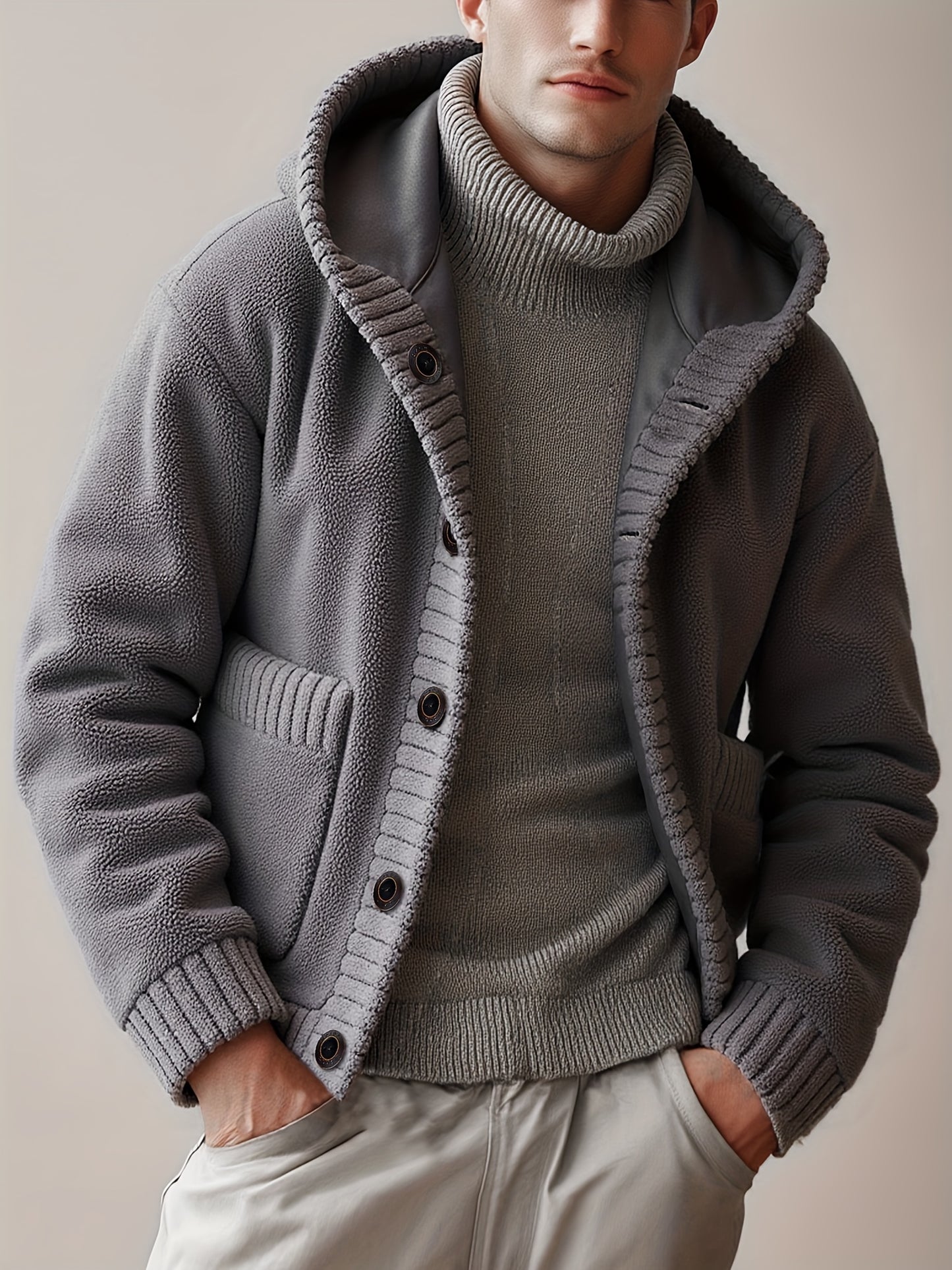 Reversible Arctic Plush Jacket