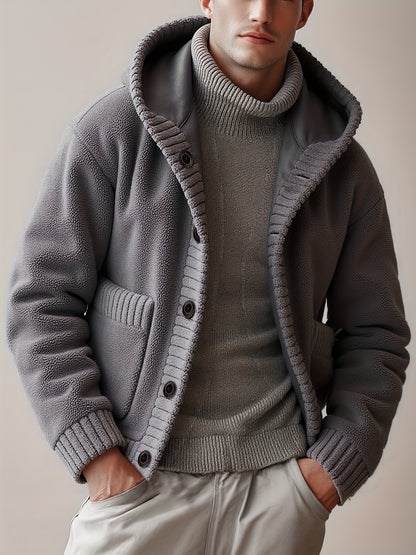 Reversible Arctic Plush Jacket