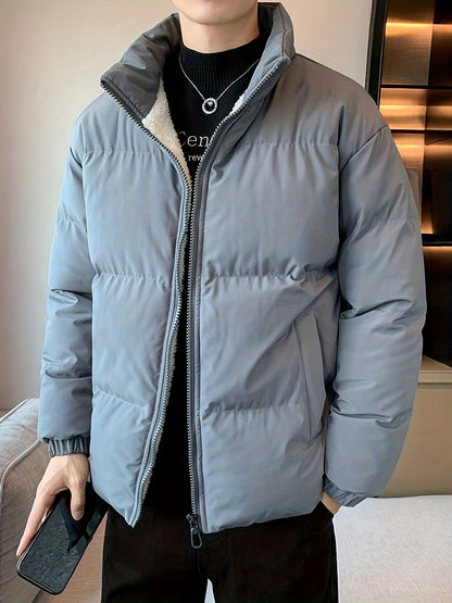 Insulated Winter Shell Jacket