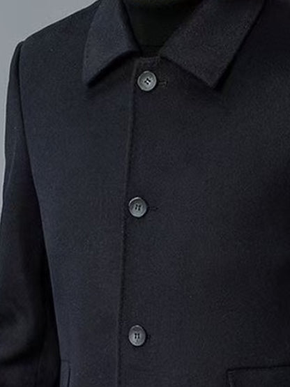 Heritage Double-Breasted Trench Coat