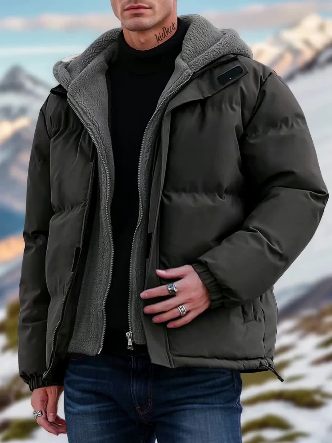 Nordic Shield 2-in-1 Winter Parka