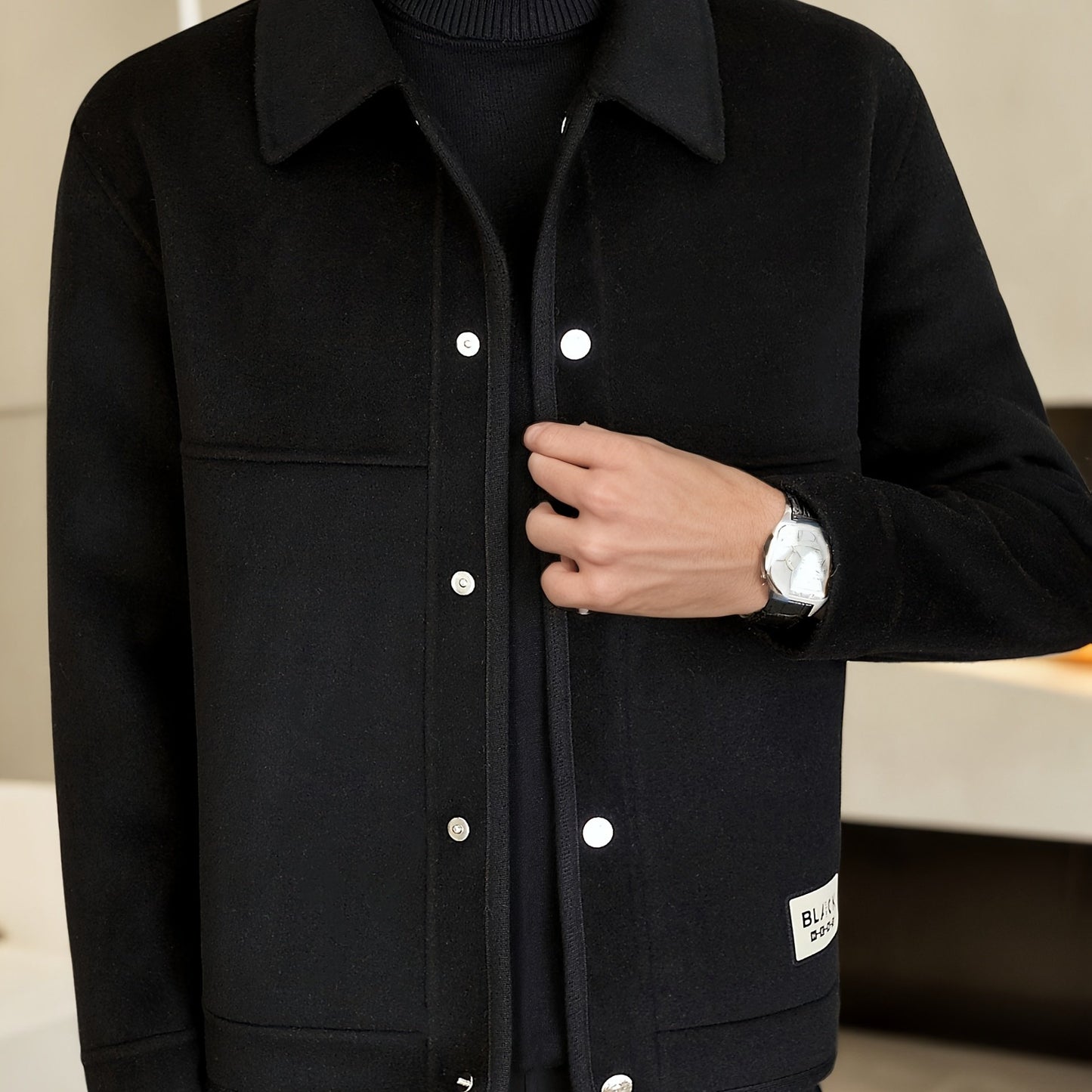 Urban Bull Tweed Jacket