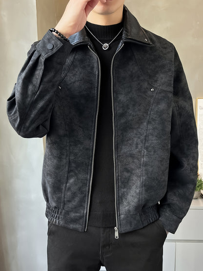 AeroFlex Urban Leather Jacket
