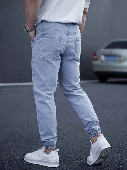 Urban Tapered Denim Jogger