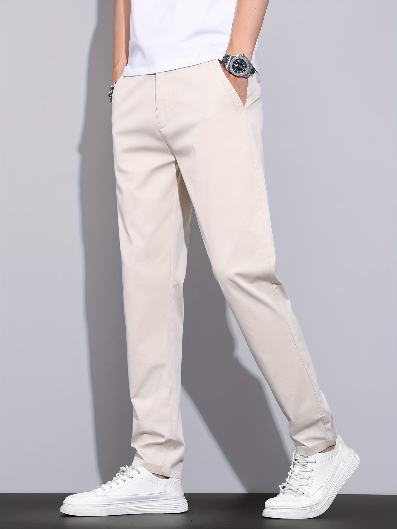 Essential Stretch Formal Trousers