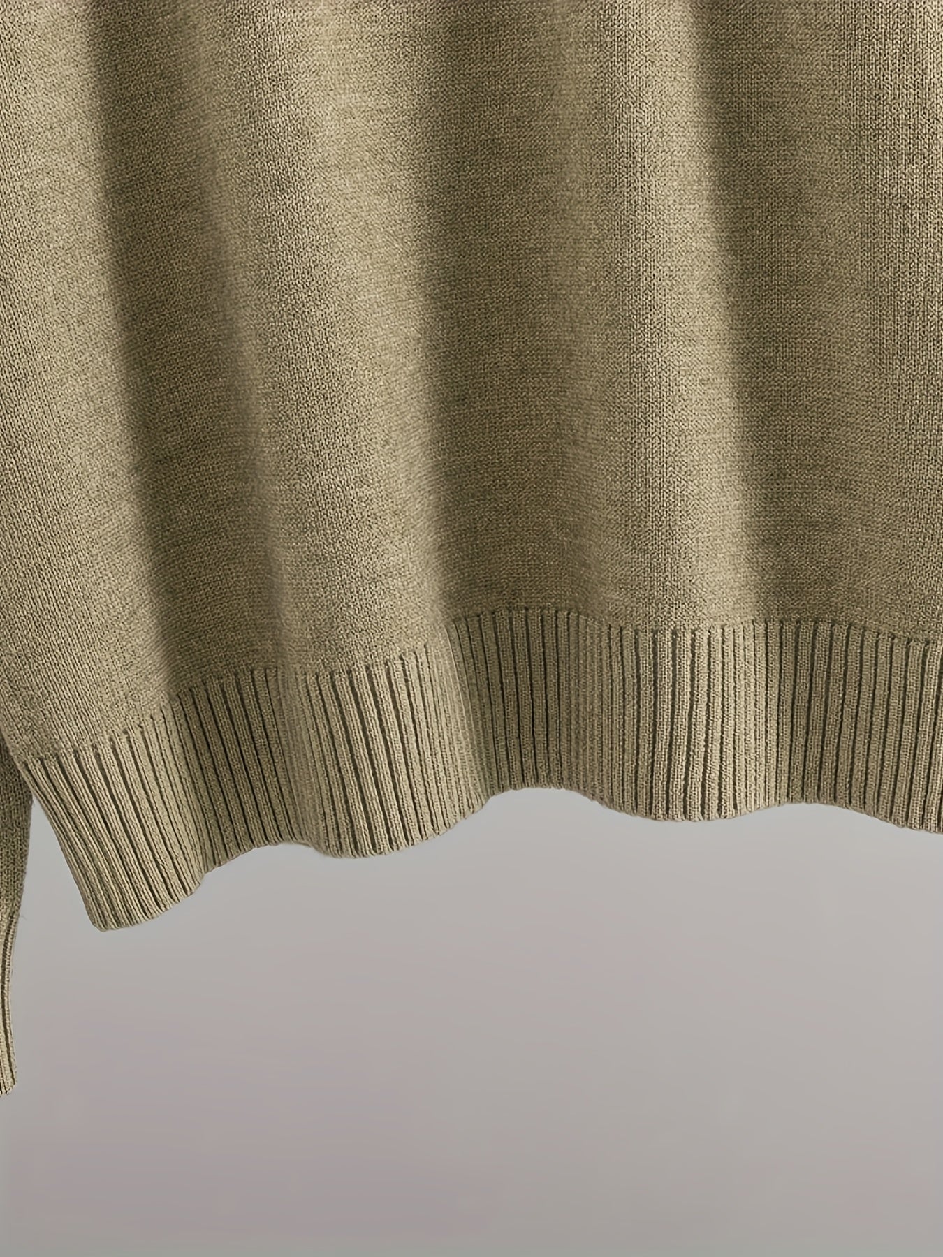 Essential Knit Crew Sweater