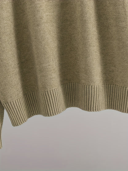 Essential Knit Crew Sweater