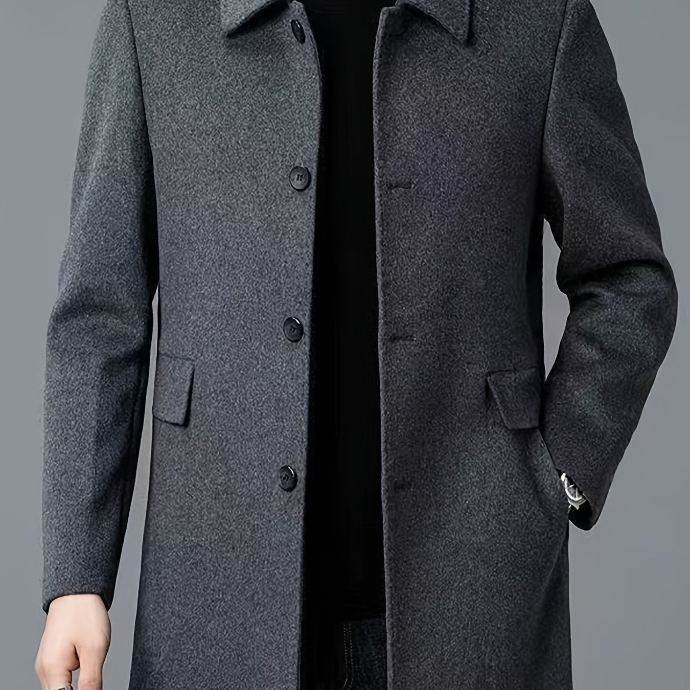 Heritage Double-Breasted Trench Coat