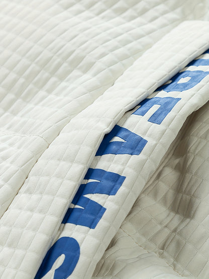 DualTone Thermal Hooded Coat