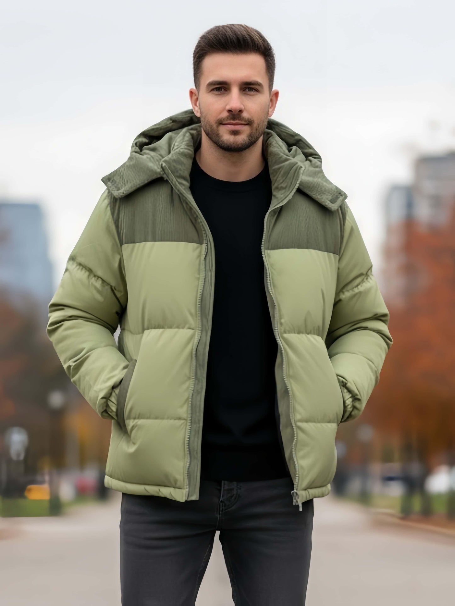 Arctic Corduroy Thermal Parka