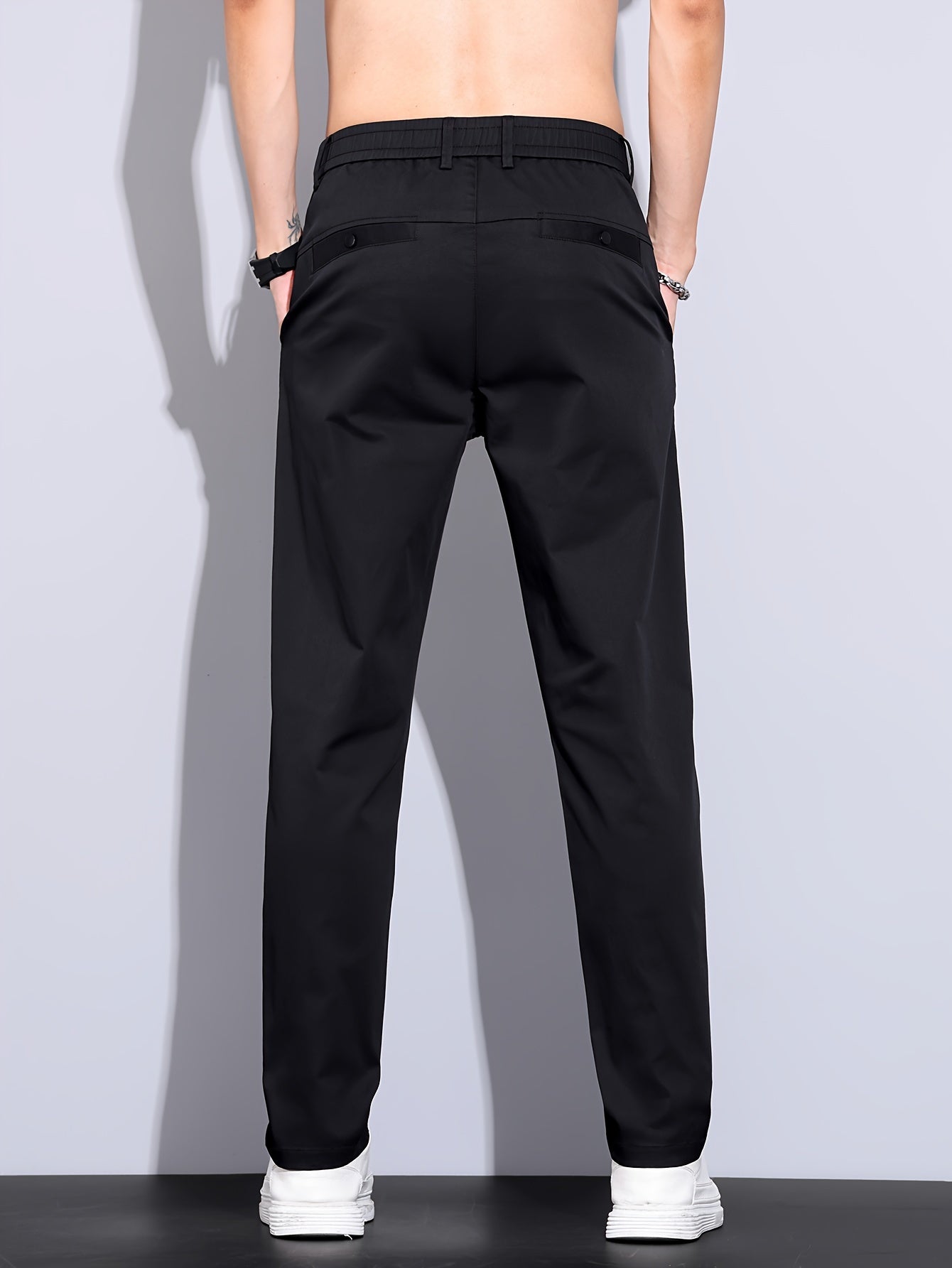 Essential Stretch Formal Trousers