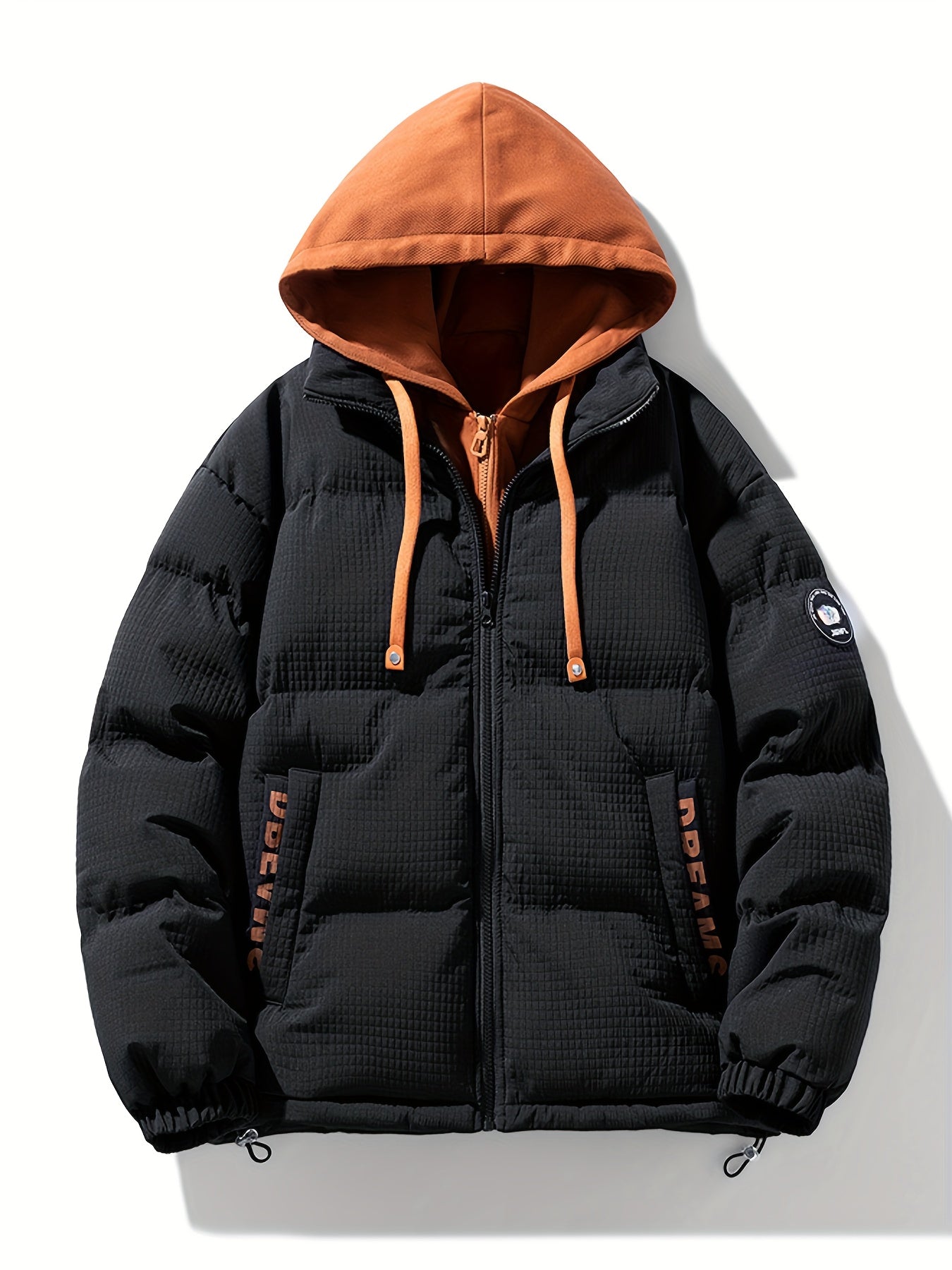 DualTone Thermal Hooded Coat