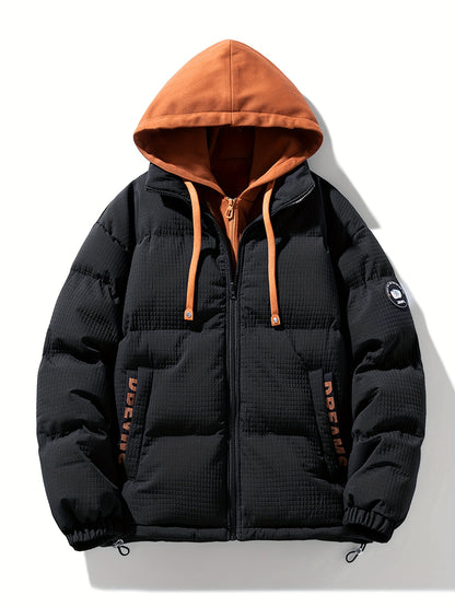 DualTone Thermal Hooded Coat