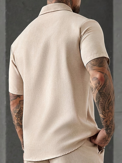 Aero Relaxed Button Shirt