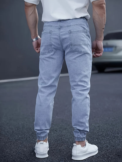 Urban Tapered Denim Jogger