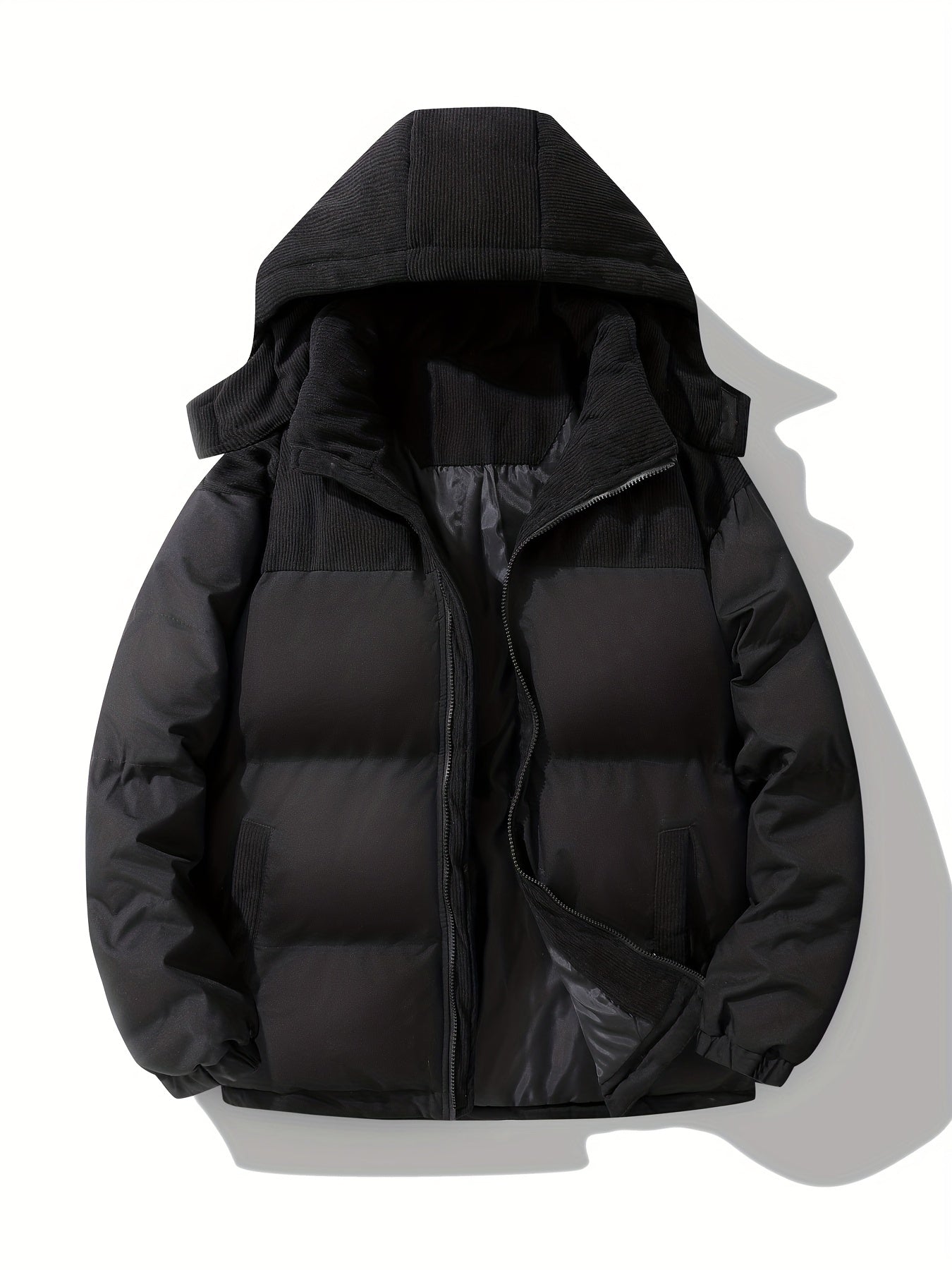 Arctic Corduroy Thermal Parka