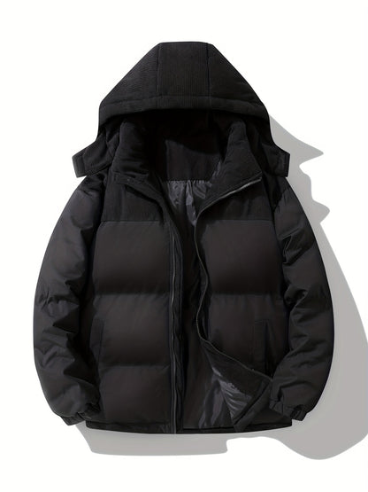 Arctic Corduroy Thermal Parka