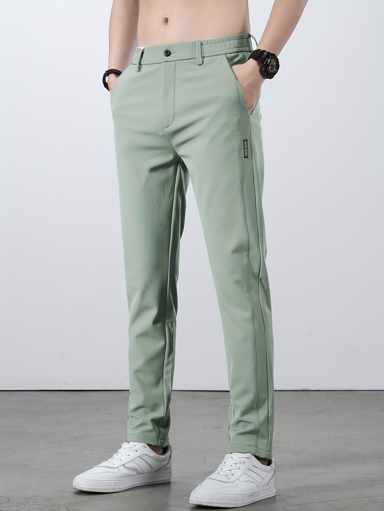 Mint Formal Flex Trouser