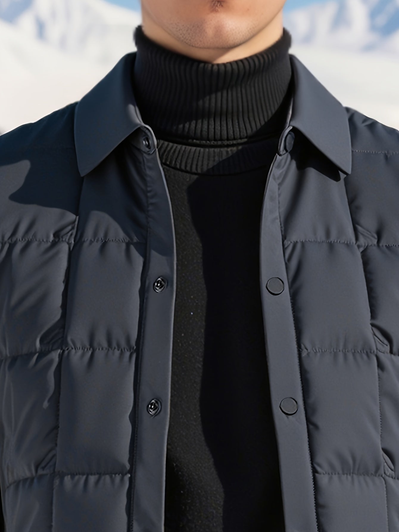 Structured Winter Collar Coat