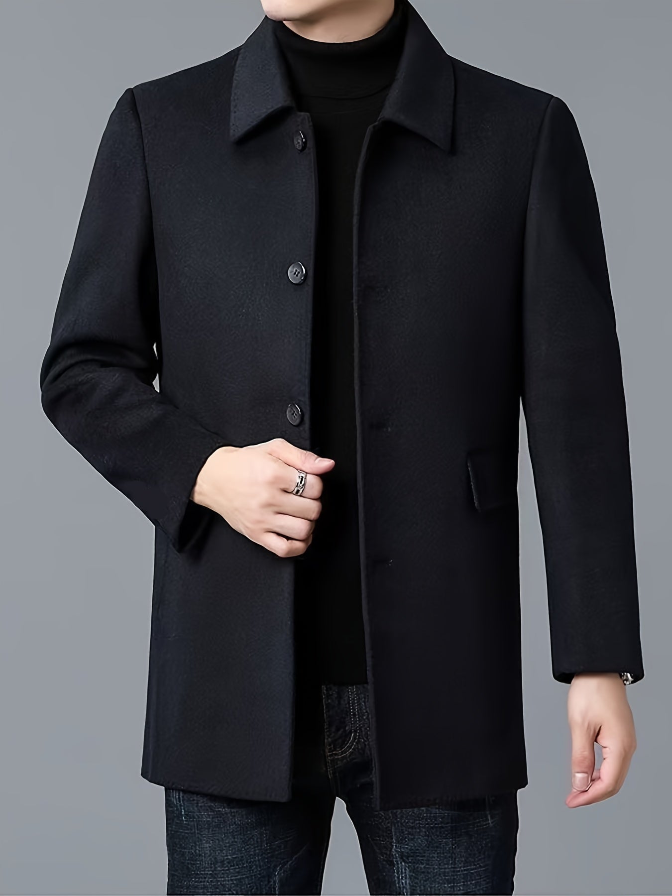 Heritage Double-Breasted Trench Coat