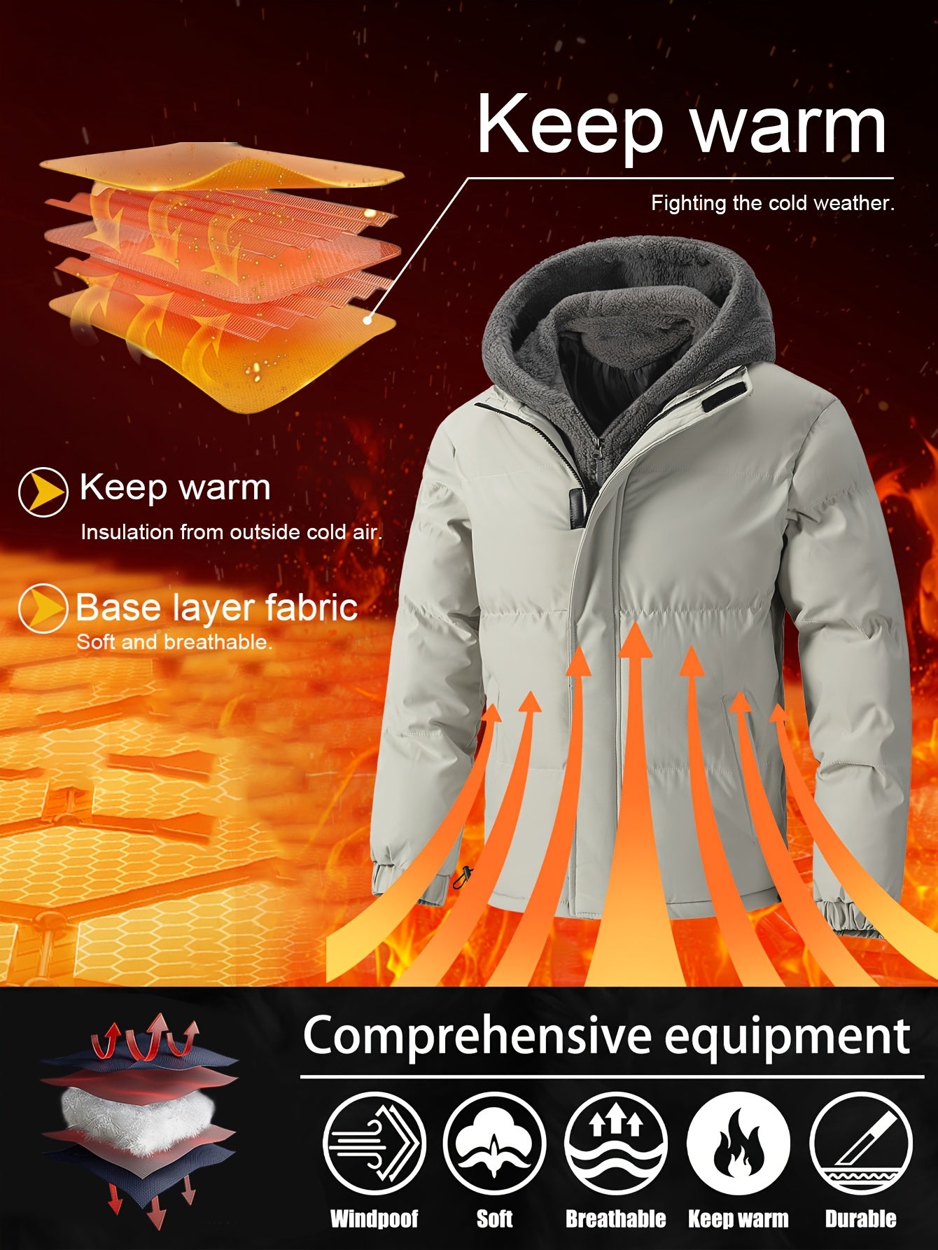 Nordic Shield 2-in-1 Winter Parka