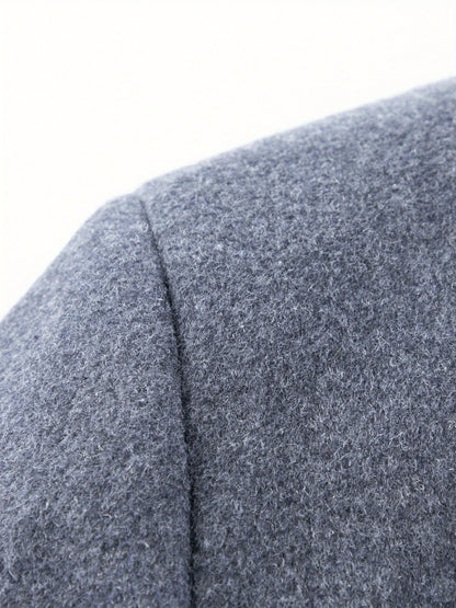 Urban Wool-Tweed Short Coat