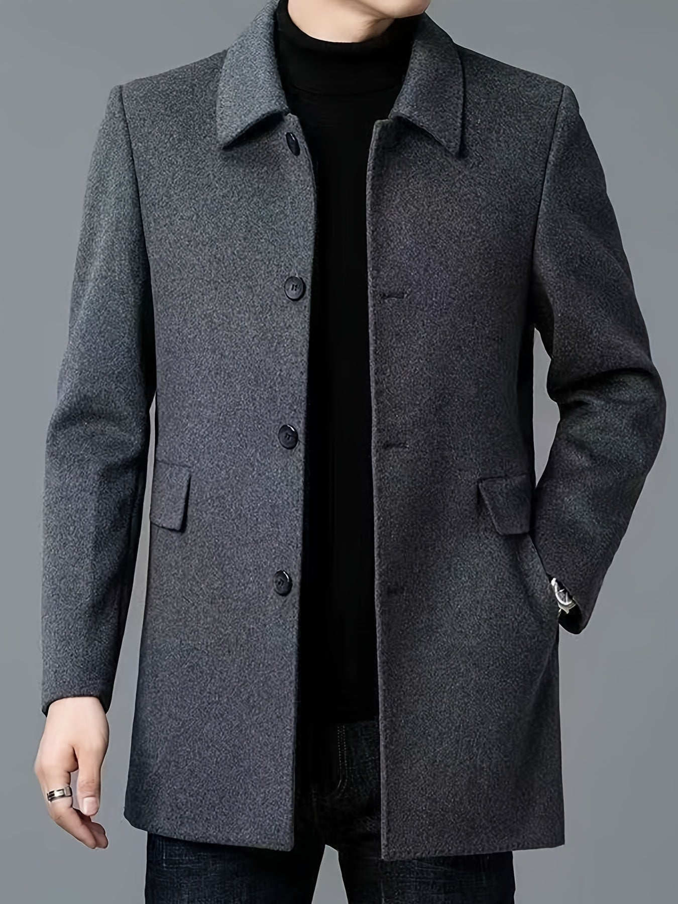 Heritage Double-Breasted Trench Coat