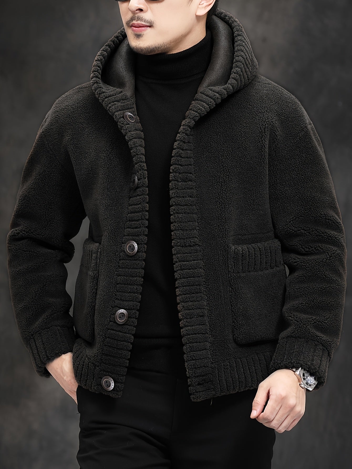 Reversible Arctic Plush Jacket