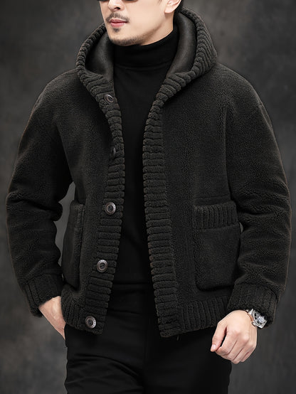 Reversible Arctic Plush Jacket
