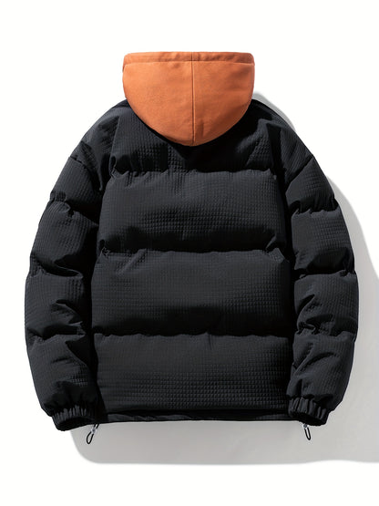 DualTone Thermal Hooded Coat