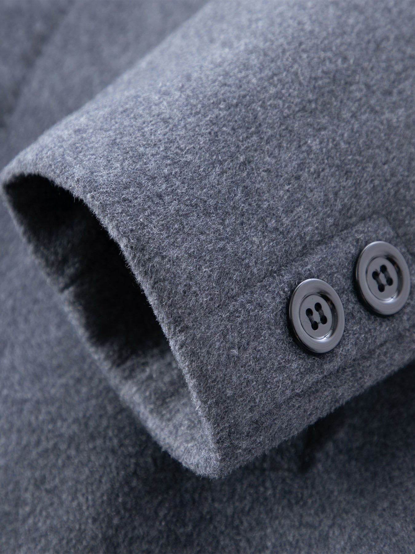 Urban Wool-Tweed Short Coat