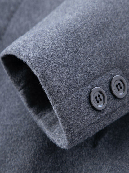 Urban Wool-Tweed Short Coat