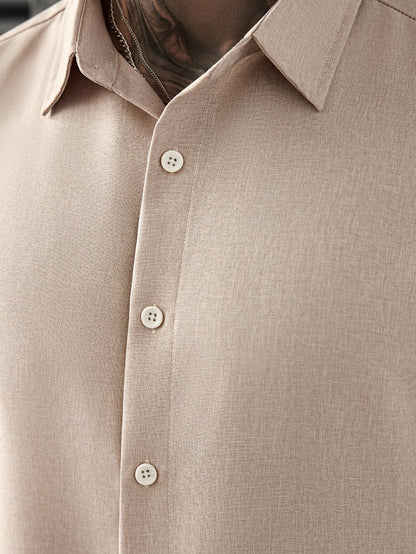 Aero Relaxed Button Shirt