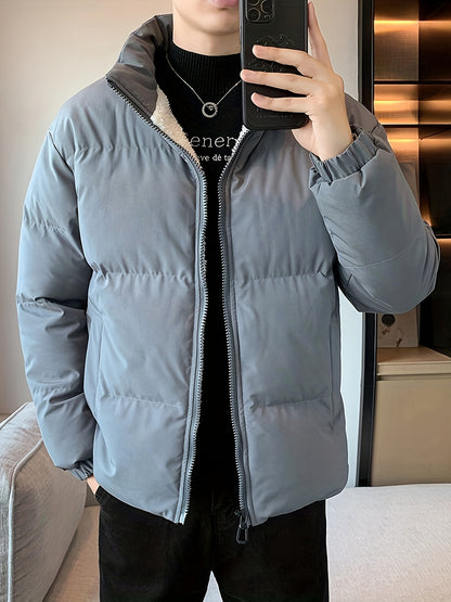 Insulated Winter Shell Jacket