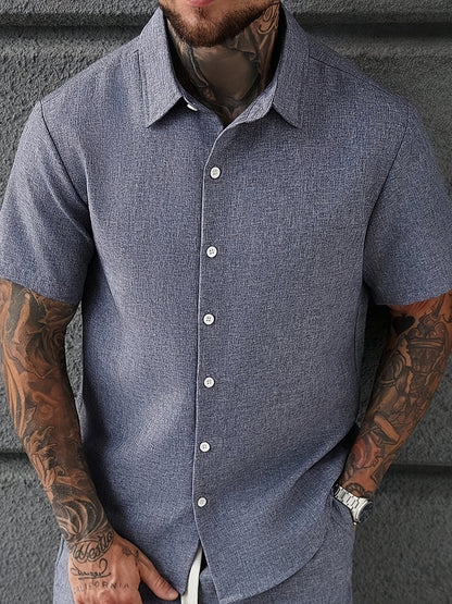 Aero Relaxed Button Shirt