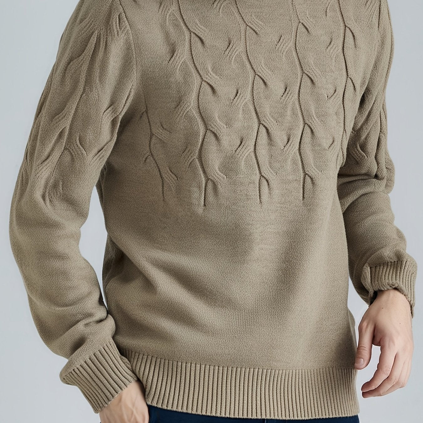 Essential Knit Crew Sweater