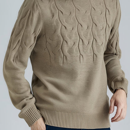 Essential Knit Crew Sweater