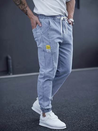Urban Tapered Denim Jogger