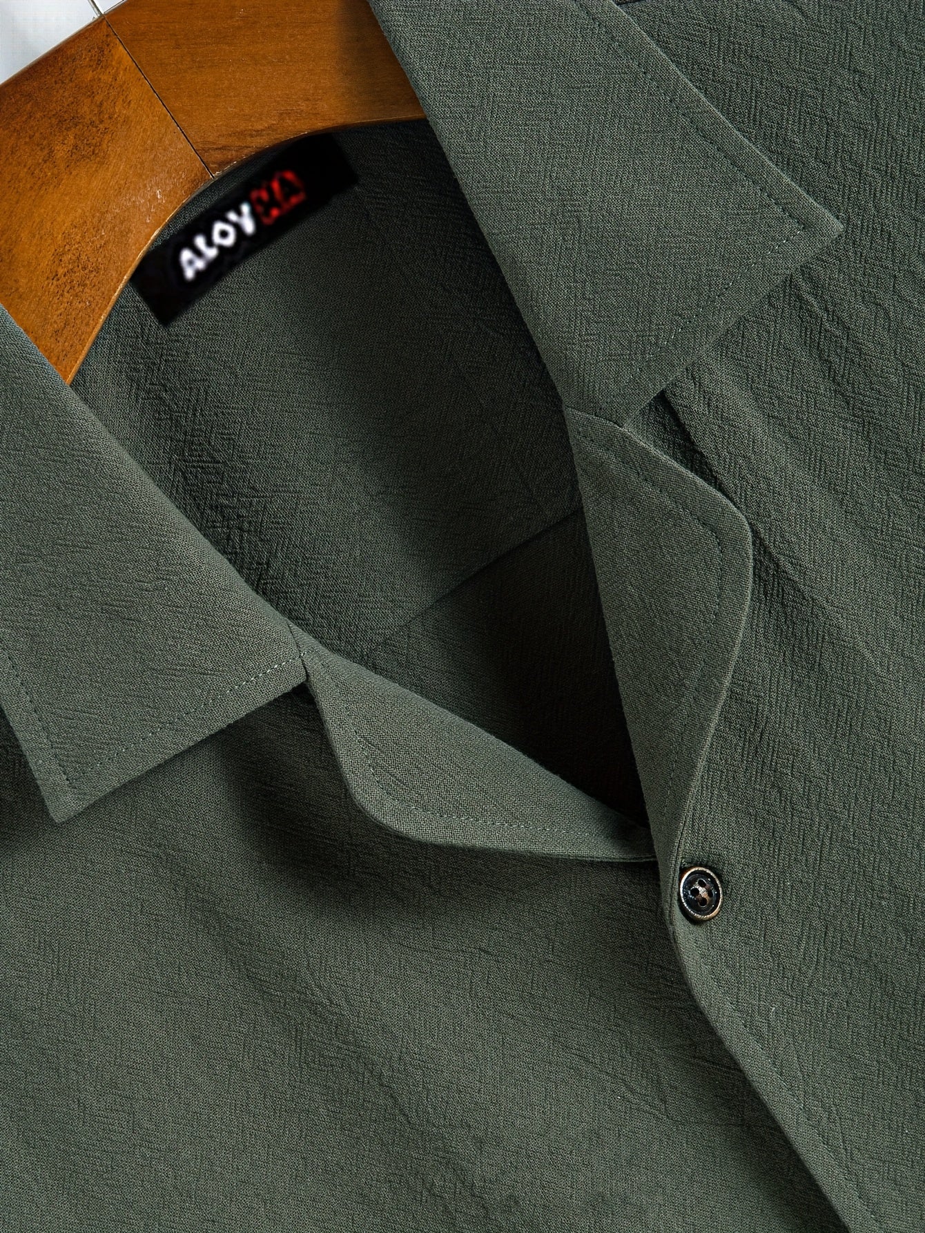 Olive Field Utility Shirt