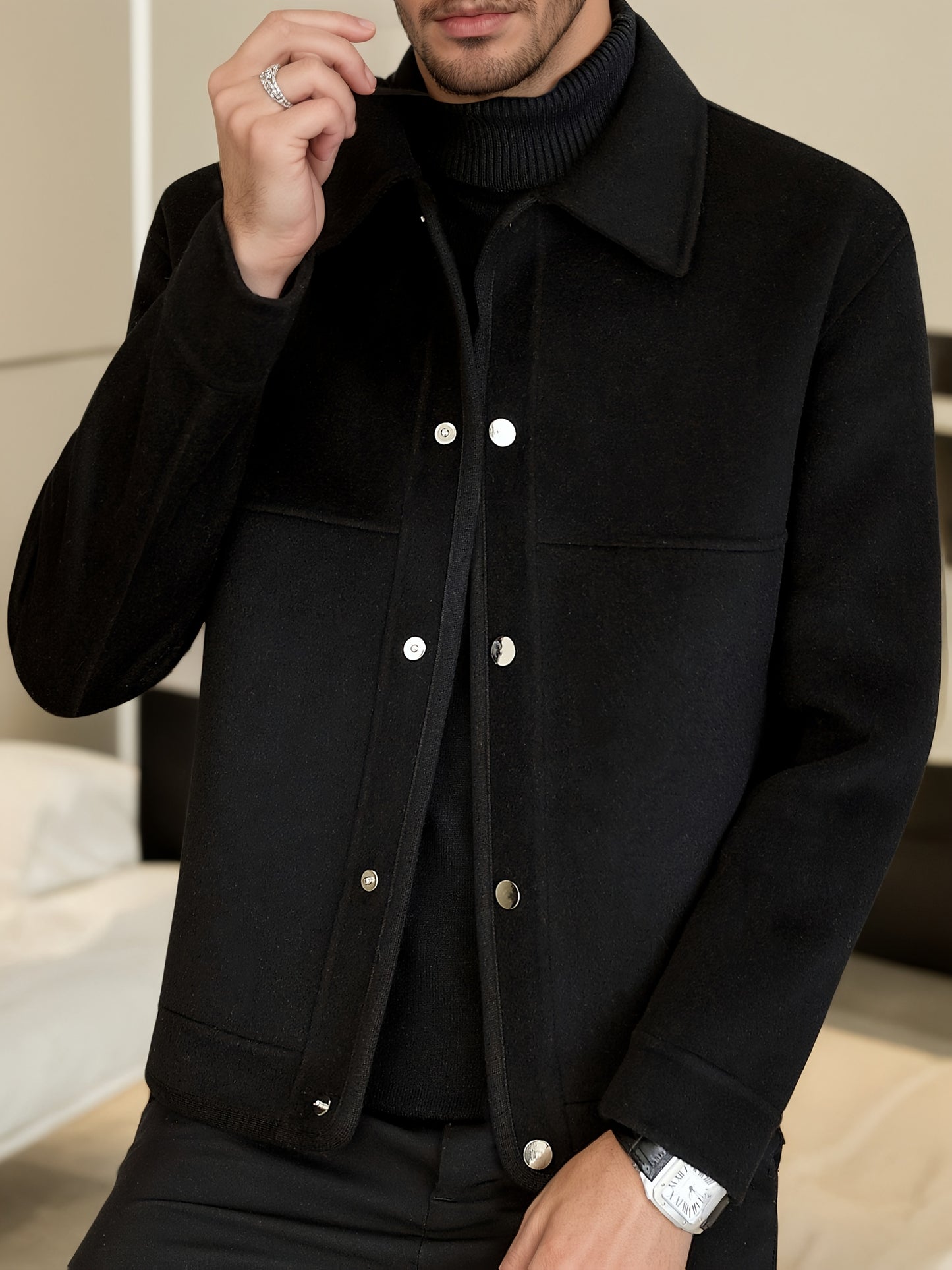 Urban Bull Tweed Jacket