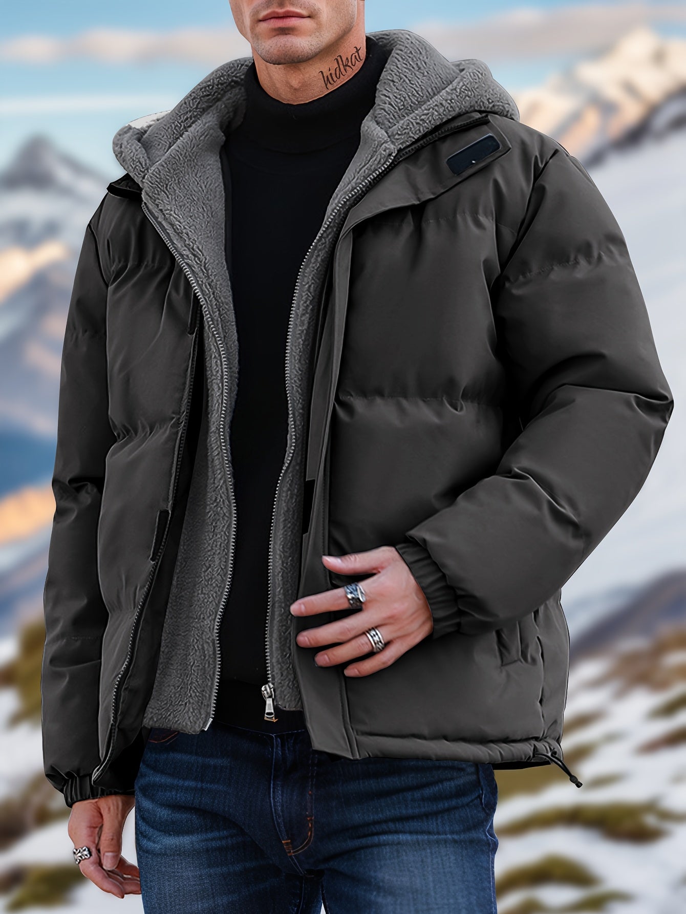 Nordic Shield 2-in-1 Winter Parka