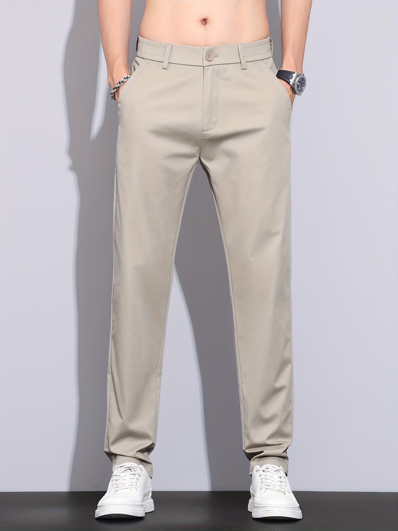 Essential Stretch Formal Trousers