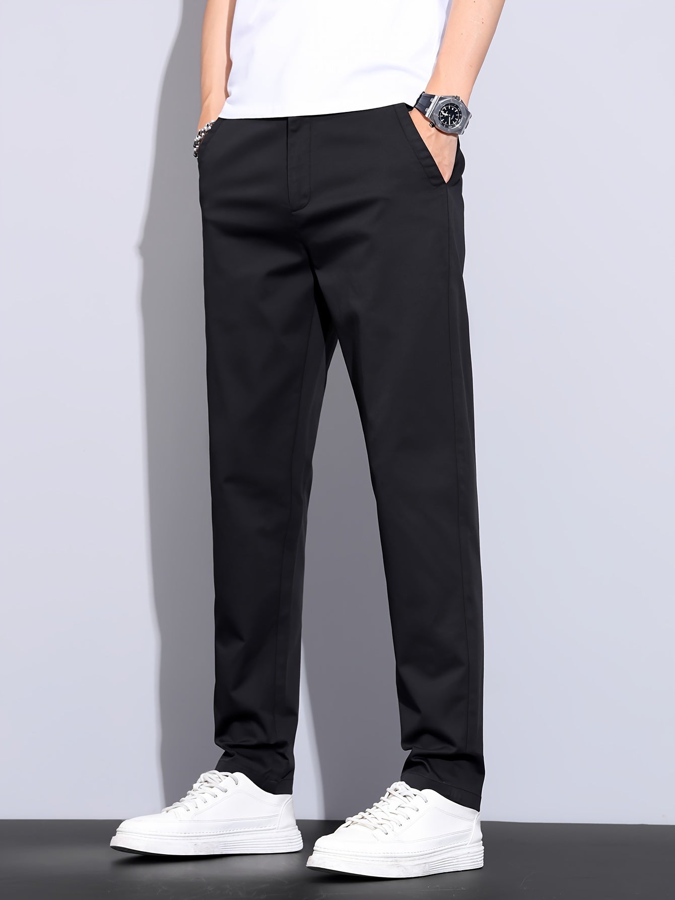 Essential Stretch Formal Trousers