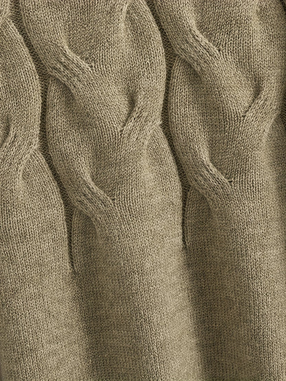 Essential Knit Crew Sweater