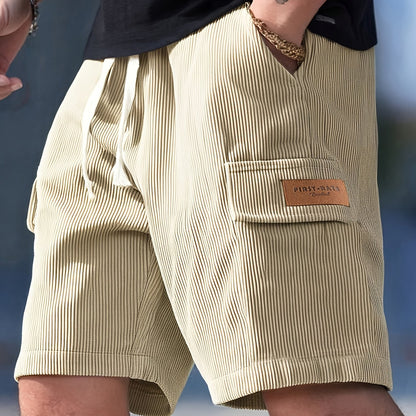 Striped Breeze Shorts