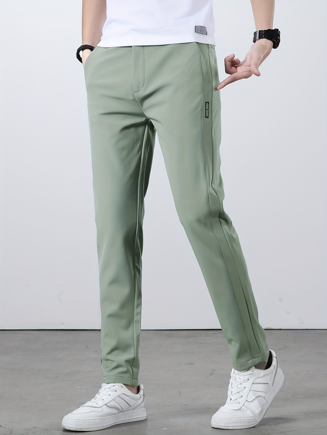 Mint Formal Flex Trouser